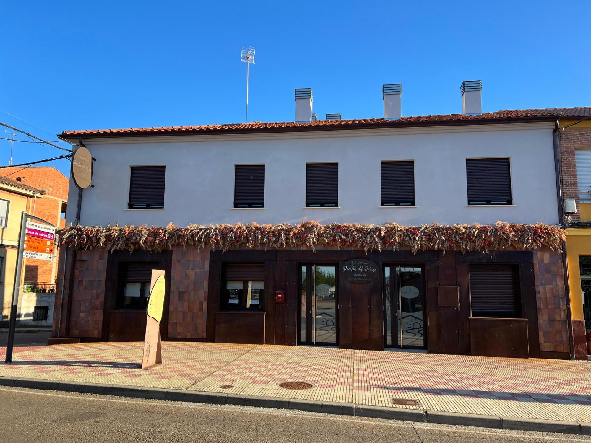 Estudio Puertas Del Orbigo Carrizo de la Ribera Bagian luar foto